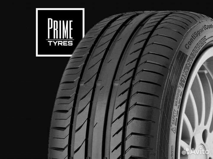 Continental ContiSportContact 5 SUV 255/55 R19 111Y