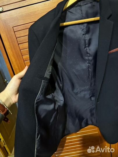 Пиджак школьный для мальчика 46-48