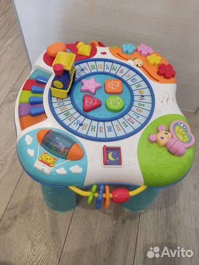Развивающий стол baby go