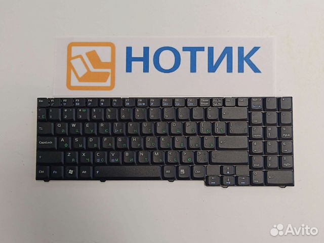 Клавиатура для ноутбука Asus M51, M51V, M51E, M51S