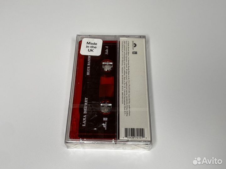 Lana Del Rey - Blue Banisters (Red Cassette)