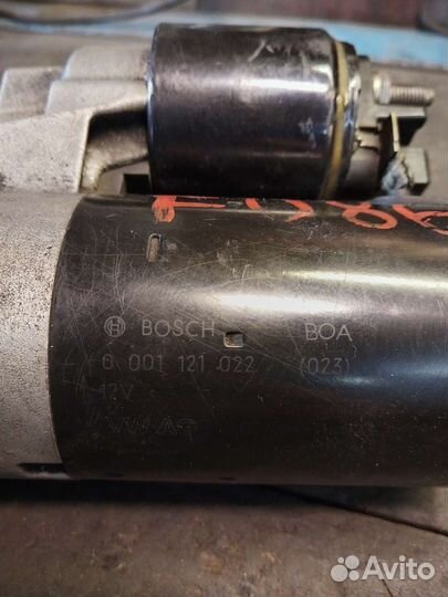 Стартер Фольксваген