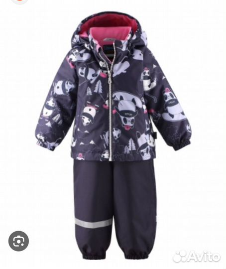 Комплект зимний для девочки
