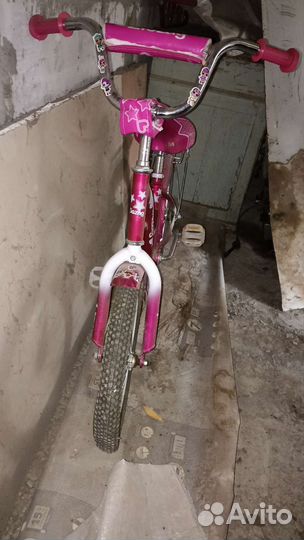 Детский велосипед бу