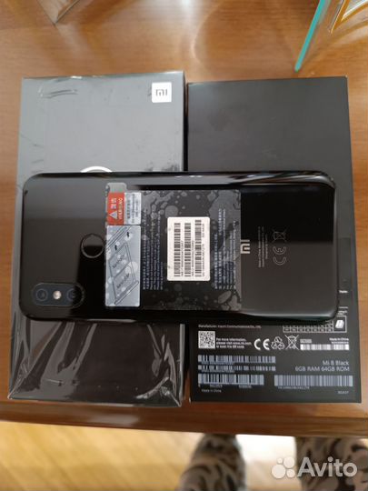 Xiaomi Mi 8, 6/64 ГБ