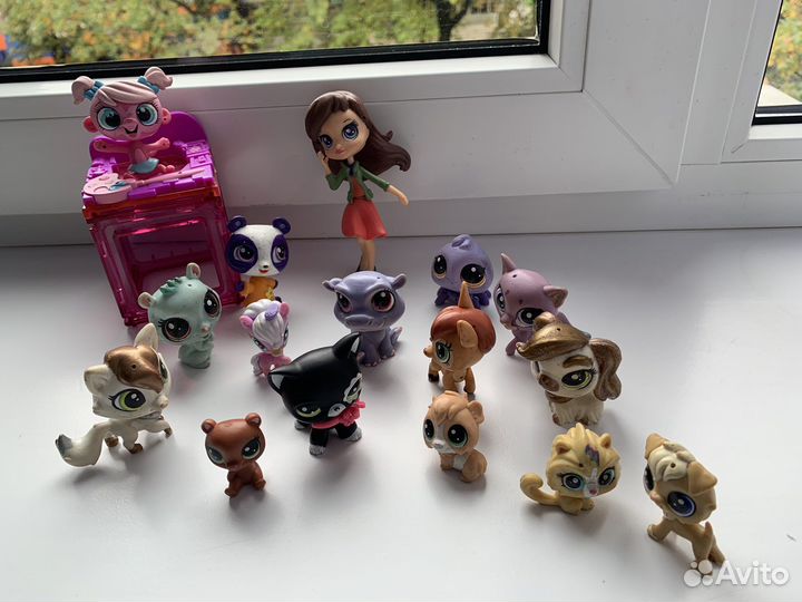 Самолёт LPS(литл пэт шоп)