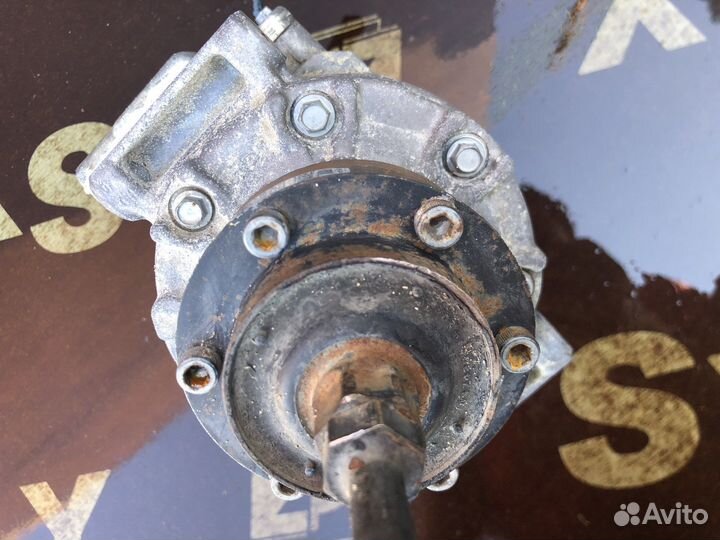 Компрессор кондиционера Audi Q7 4.2 bar bvj