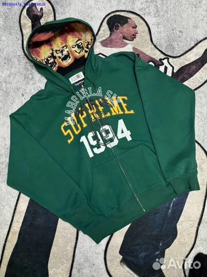 Уникальный худи Maison Margiela x Supreme