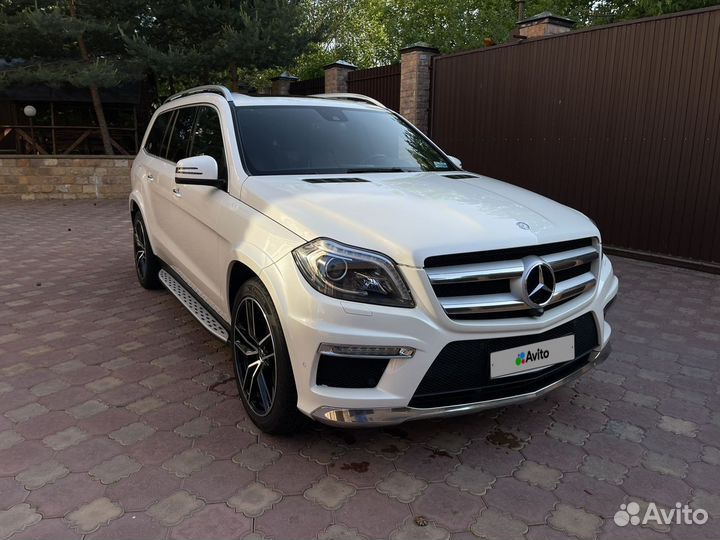 Mercedes-Benz GL-класс 3.0 AT, 2015, 127 000 км
