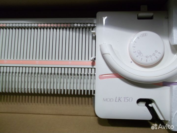 Вязальная машина Сильвер Рид LK-150 SK-2200