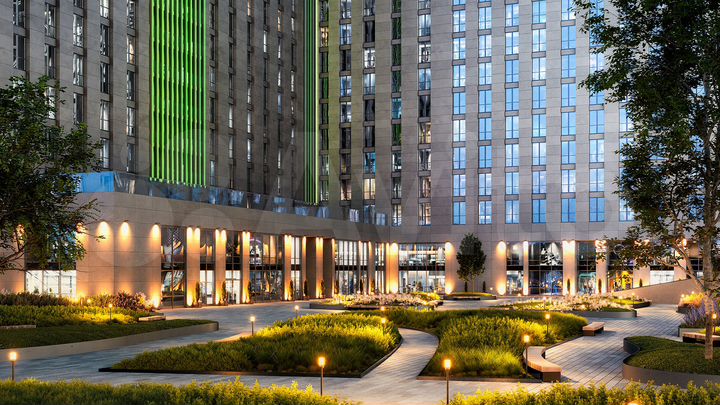 Апартаменты-студия, 17,3 м², 13/13 эт.