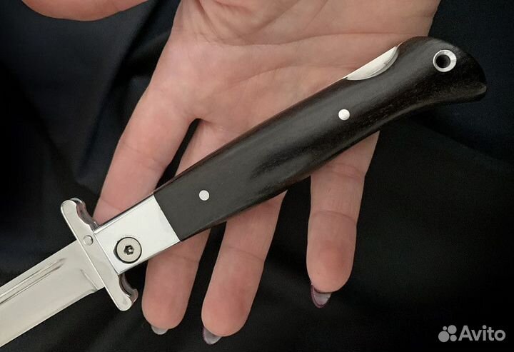 Складной нож сталь Х12мф