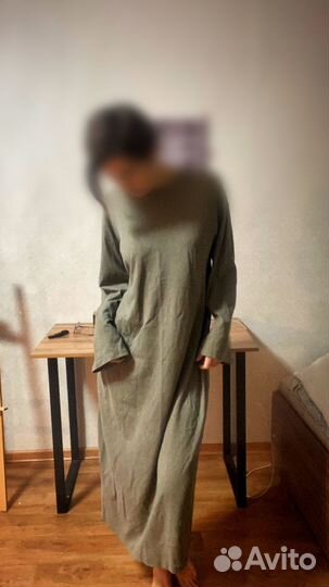 Платье unique fabric черешня