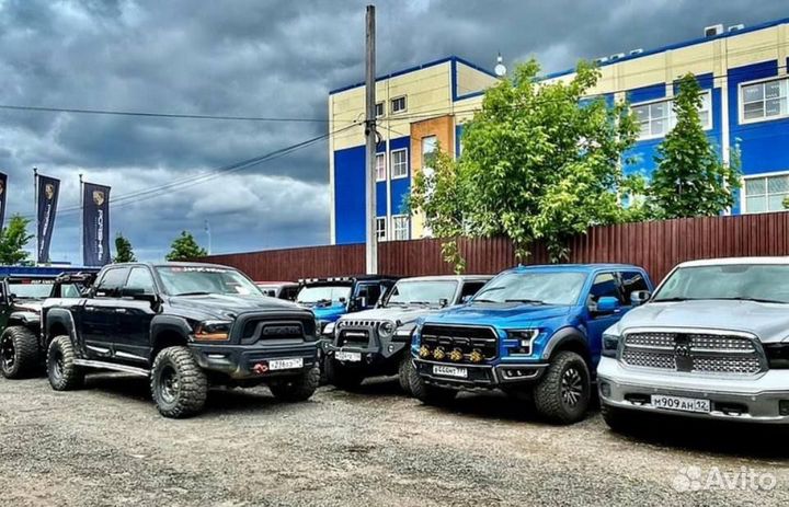 Лифткомплект Dodge Ram 2013-2018 г.в. 6 дюймов BDS