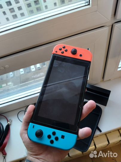 Nintendo switch rev 1 прошитая