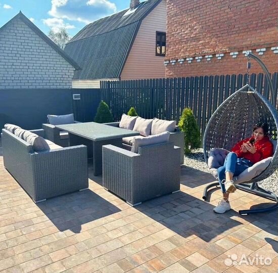 Мебель из ротанга