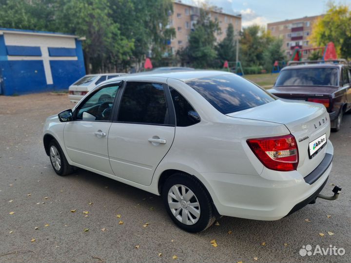 LADA Granta 1.6 МТ, 2023, 17 000 км