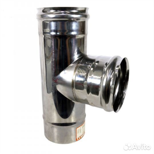 Дымоход Ferrum Ф130мм для печей