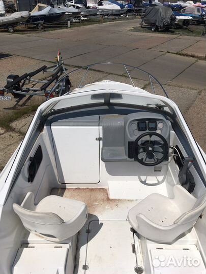 Катер yamaha fr 21