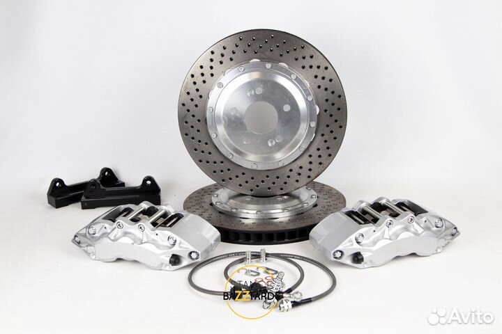 Тюнинг тормоза Infiniti J усиленные Ap Racing 9040