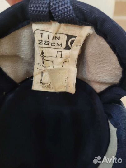 Щитки хоккейные