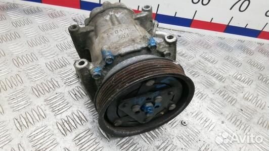 Компрессор кондиционера дизельный nissan tiida C11