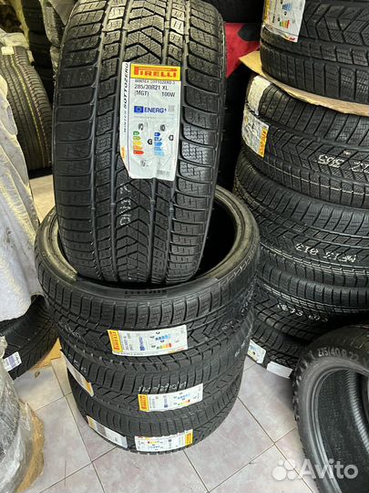 Зимние шины для Mercedes w223 255/35R21 285/30R21