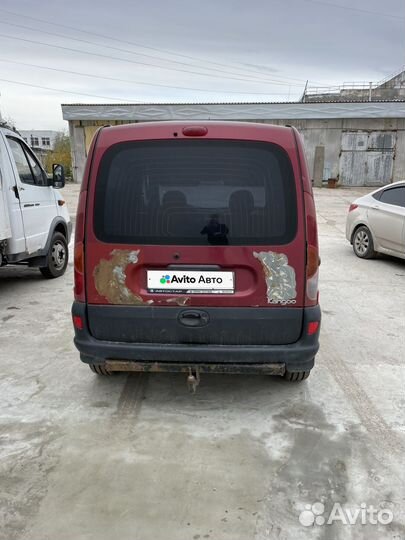 Renault Kangoo 1.4 МТ, 2003, 100 000 км