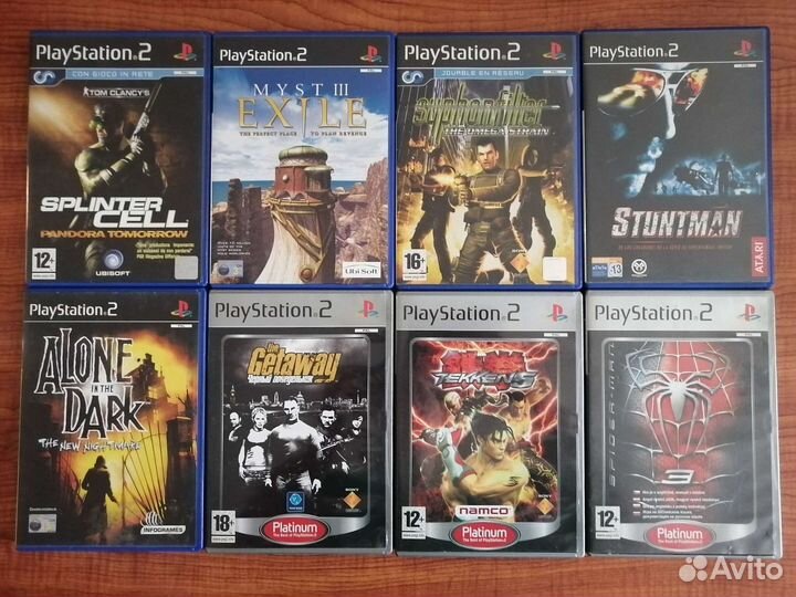 Игры для ps3, ps4, ps2, psp