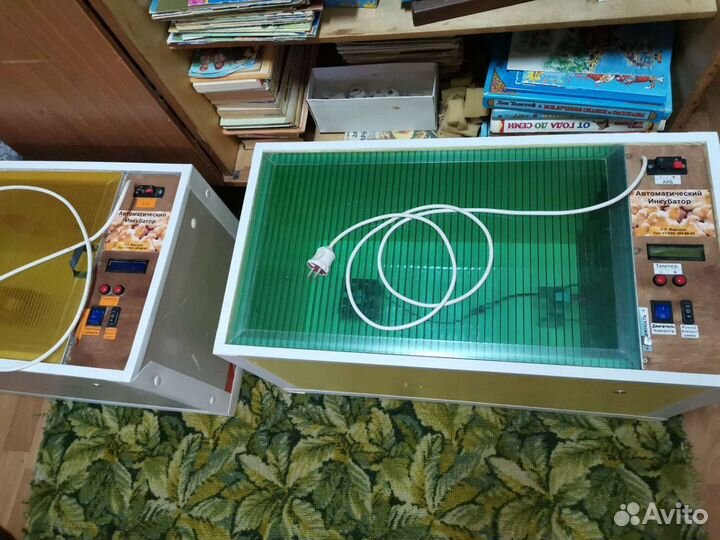 Инкубаторы