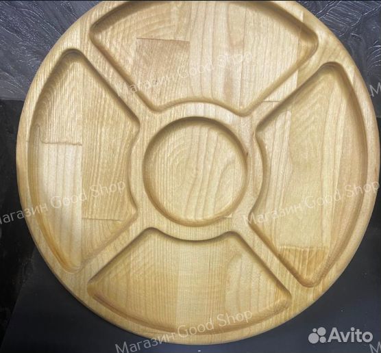 Менажница круглая D28