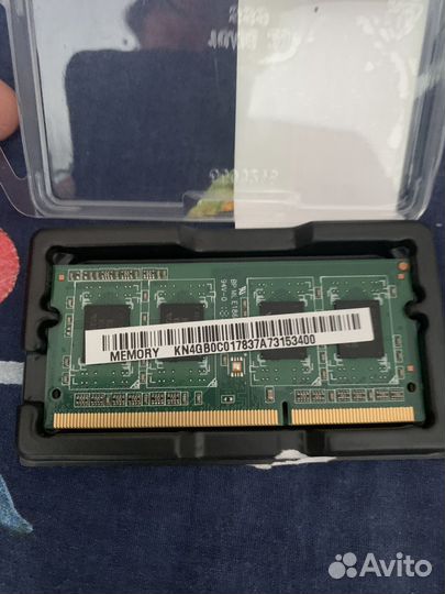 Adata DDR3L 4Gb 1.35V 1600Mhz SoDimm 1-Rank