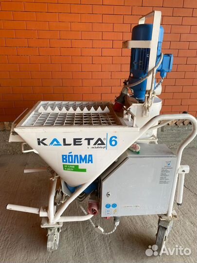 Штукатурная станция калета 6 бу