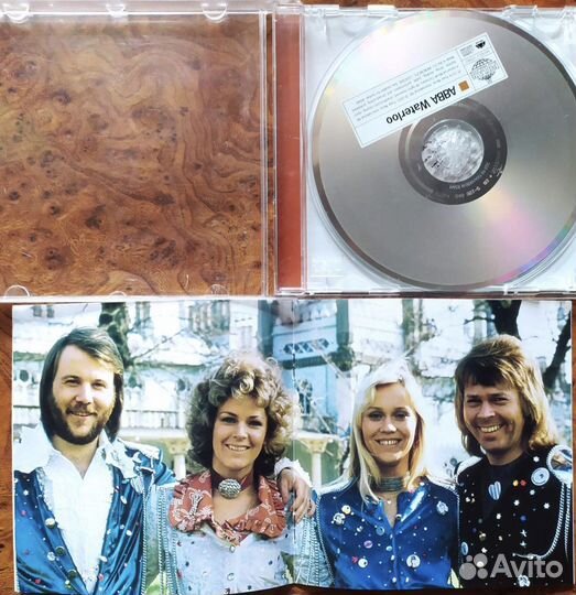 Abba cd оригинал