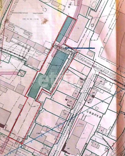 Участок 53,4 сот. (ИЖС)