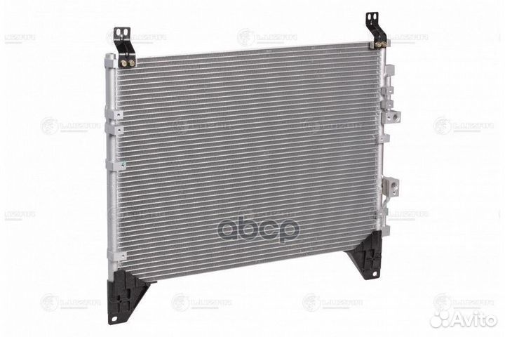 Lrac 1751 радиатор кондиционера SsangYong Rext