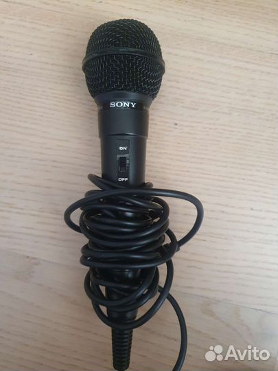 Микрофон sony новый для караоке