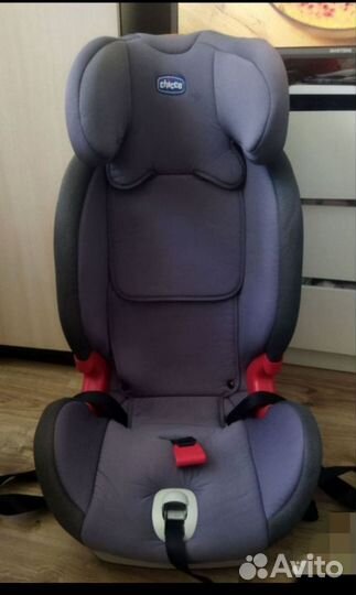 Автокресло chicco изофикс 9-36 кг