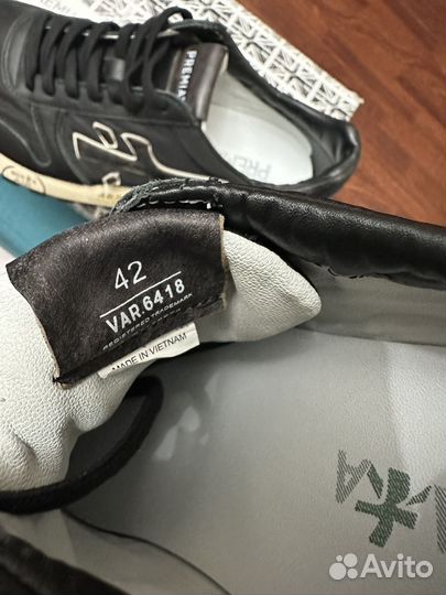 Кроссовки Premiata