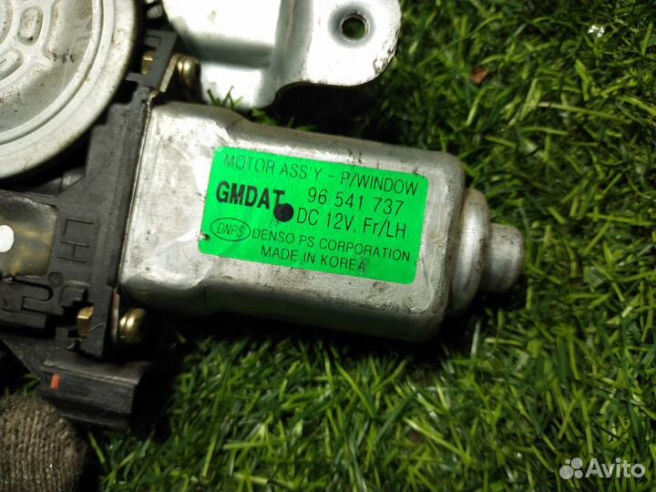 Стеклоподъемник электр. передний левый Chevrolet