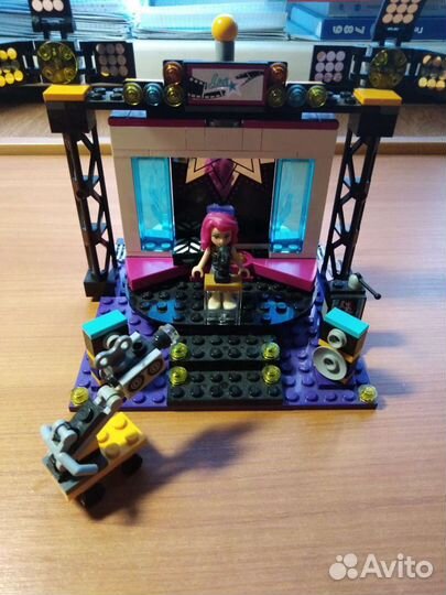Конструктор Lego Friends Поп-звезда: телестудия