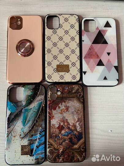Чехлы для iPhone 11