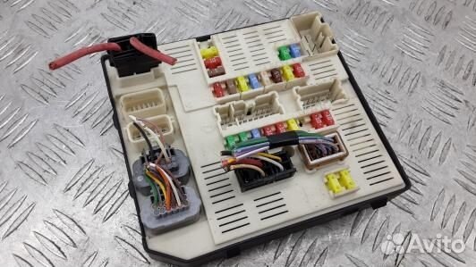 Блок комфорта renault megane 3 (4SV10M301)