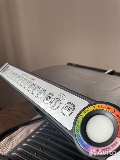 Гриль tefal optigrill xl б/у
