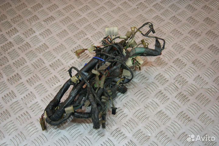 Проводка Kawasaki ZZR400-1