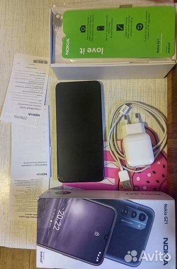 Nokia G21, 4/64 ГБ