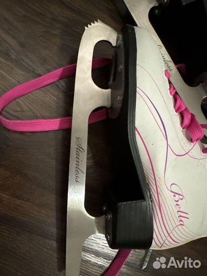 Коньки детские размер 37