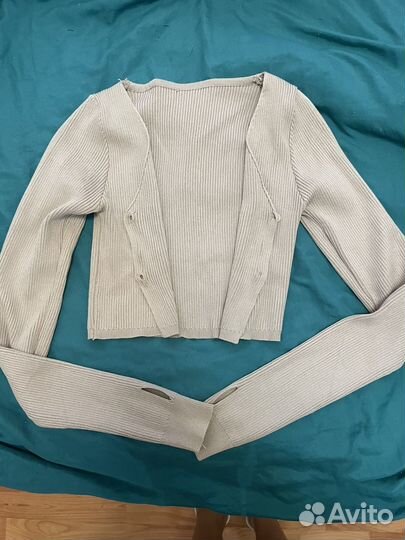 Кофта короткая