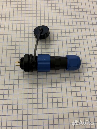 Разъём герметичный SP13-3pin