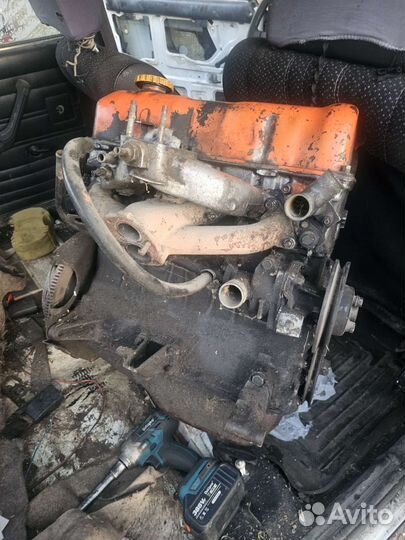 Двигатель ваз 2106 1.6
